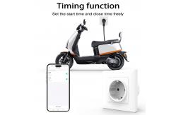 China Mtering Zigbee Wall Socket Intelligent 16A Smart Socket supplier