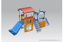 China Oem Aluminum Rotational Molds For Playground Slide Outdoor Fun Entertainment supplier