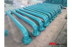 China Vertical 3 Nozzle Carbon Steel API Rotation Mud Gun For Well Drilling supplier