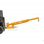 Appliance Forklift Attachment Telescopic Fork Mounted Crane Jib Boom for sale