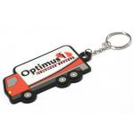 Advertising Promotional Gifts Personalized Soft Touch PVC Rubber Keychains With 2D/3D Moulded or Printed Custom Logo for sale