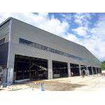 Layout Steel Structure Warehouse Flexible Design Portal Frame Warehouse for sale