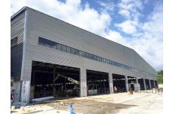 China Layout Steel Structure Warehouse Flexible Design Portal Frame Warehouse supplier