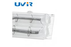 China Customized White Coating Quartz Infrared Heaters Element 11x23mm Time Saving supplier