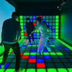 Led Grid Game Light Indoor Led Touch Gaming Floor Megagrid Interactive Game Activate Games System for sale