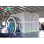Inflatable Party Tent Camera Shaped Inflatable Photo Booth For Show Exhibition Environmental for sale