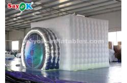China Inflatable Party Tent Camera Shaped Inflatable Photo Booth For Show Exhibition Environmental supplier