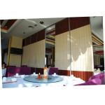 Decorative Sliding Door Floor To Ceiling Folding Partition Walls For Banquet Hall for sale