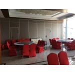 Modern Hotel Movable Wall Acoustic Partition Wall Aluminium Sliding Track