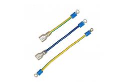 China Industrial Electrical Cable Assembly Terminal Ground Ring Wire Harness supplier
