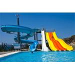 OEM Aquatic Children Amuse Park Playground Playhouse Fiberglass Water Slide for Kids for sale