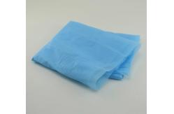 China PE / PEVA Disposable Isolation Clothing Personal Safety Apron With Sleeves supplier