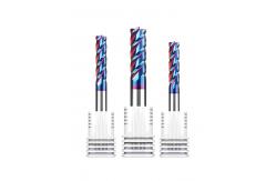 China Tungsten Carbide Flat Milling Cutter With Nano Coating For Steel Processing Solutions supplier