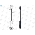 Black Light Hanging Kit / Aquarium Light Suspension Kit 1 Meter Length Wire for sale