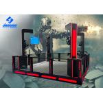 Multiplayer Virtual Reality Simulator 9D VR Shooting Machine With 10 Games for sale