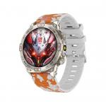 KC86 Men Smart Watch 1.43 Inch HD Large Screen BT Call Flashlight Compass Smart Watch 450mAh for sale
