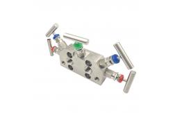 China 1/2 NPT Pressure Transmitter Manifold DPT Direct Mounting 5 Valve supplier