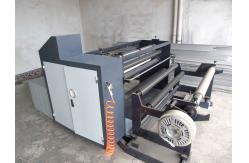 China PET Shearing Polyester Film Slitting Machine Automatic With Meter Calculation supplier