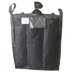 Custom PP FIBC Jumbo Bags Printing Flat Bottom Square Bulk Container