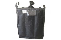 China Custom PP FIBC Jumbo Bags Printing Flat Bottom Square Bulk Container supplier