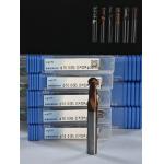 MPB2 Solid Carbide Ball Nose End Mill 2 Flutes R0.5-10, 10mm, Φ10.0(R5.0)x20x10Dx75mm for sale