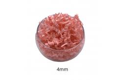 China Bulk 1kg Raffia 4mm Pink Shredded Paper Stuffing Paper For Gift Box supplier