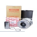 ISUZU 4JH1 Cylinder Liner Kit Liner Piston / Piston Ring /Piston Pin Clip for sale
