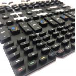 ODM Silicone TV Remote Control Keyboard 30 Shore A