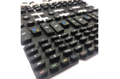 China ODM Silicone TV Remote Control Keyboard 30 Shore A supplier