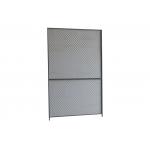 Interior Fitting Steel Wire Mesh Partition Panels Horizontal Frames High Strength for sale