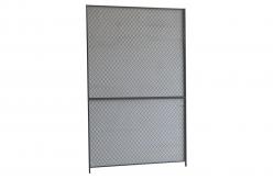 China Interior Fitting Steel Wire Mesh Partition Panels Horizontal Frames High Strength supplier