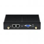 Intel Celeron Industrial Fanless PC With Dual LAN Dual COM DDR3 8GB Memory for sale