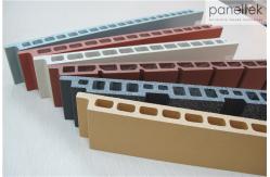China Easy Install Ceramic Building Materials For Terracotta Rainscreen System supplier