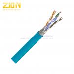 Tinned Copper Wire Shielded Network Cable SFTP CAT5E 24AWG Pure Copper Conductor for sale