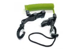 China Flexible Safety Helmet Hard Hat Lanyard With Clip supplier