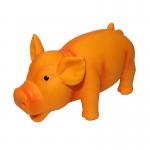 6 Inch Latex Pig Chewing Sound  Latex Pet Toy  For Aggressive Chewers for sale