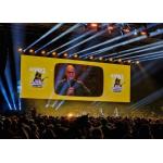 Indoor Fixed Stage Usage Full Color SMD LED Rental Screen P5 with Ultra-Thin Design and Module Size 160mm x 160mm for sale