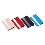 Classic And Sophisticated PU Aluminum Card Organizer Wallet With Magnet Closure for sale