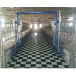11kw Vacuum 3800L Parallel Parlor Milking Systems 128 Cows Per Hours for sale