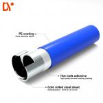 Polyethylene Pe Coated Lean Pipe Plastic Coated Lean Tubes for sale