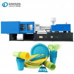 Plastic Bowl Plate Injection Moulding Machine Tableware Mould Horizontal for sale