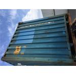 Second Hand 20gp Steel Dry Used Freight Containers For Shipping for sale