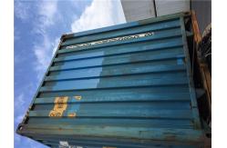 China Second Hand 20gp Steel Dry Used Freight Containers For Shipping supplier