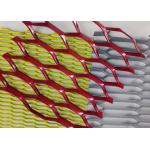 Customized Powder Coating Aluminum Expanded Metal Mesh Ceiling Wall Facaded