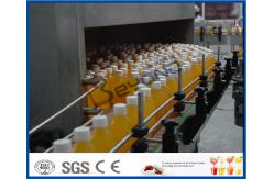 China Automatic Pineapple Processing Line With Bottle Packing Machine ISO9001 / CE / SGS supplier
