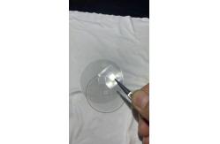China Ultra Thin DSP Sapphire Windows High Optical Transmittance Sapphire Substrate Wafer supplier
