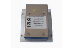 China Military Ruggedized 38mm Optical Trackball Pointing Device Top Panel Mount Vandal Resistant supplier