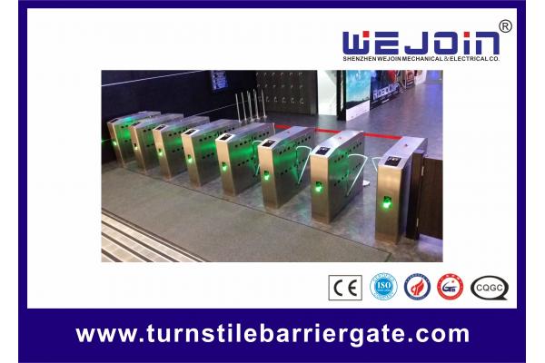 220V Flap Barrier Gate With Enhanced Functions