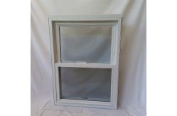 China ISO9001 Glazed Tilt UPVC Double Hung Window Customized supplier