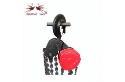 China Hand Operated Lifting Chain Block , Manual Hoist Chain Pulley Block Popular supplier